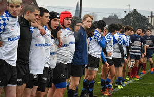 Résultat du match de nos Juniors du Parisis RC de ce Samedi 03 Octobre 2020