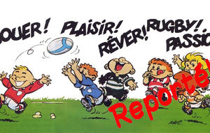 NOUVEAU !  Section Baby Rugby au Parisis RC ( REPORTÉ )