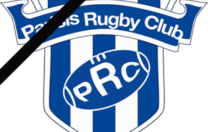 Le Parisis rugby Club a le regret de vous faire part du décès de Loïc Manchette