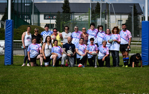 Les RuBies du Parisis Rugby Club et Aton 