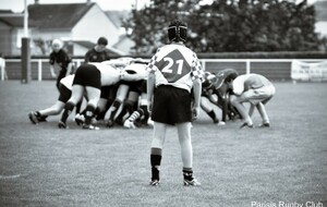 Résultats des matchs Cadets du Parisis RC  Tournée d'automne  de ce dimanche 24 octobre 2021