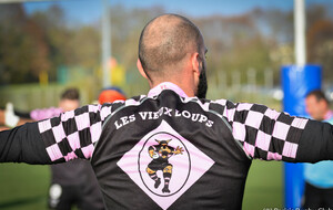 Résultat du match des Vieux Loups VS Rames XVI du 26.11.21