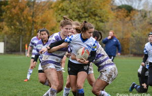 Résultat du match des Féminines Les Gorillas du Parisis RC de ce dimanche 23 janvier 2022