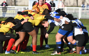 Résultat Match des Cadettes du Parisis RC VS Rugby Club Aulnay de ce dimanche 30 janvier 2022