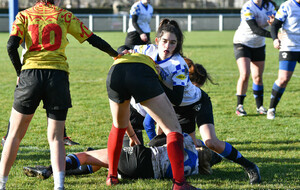 Résultat du match des Féminines Cadettes de ce dimanche 06 février 2022