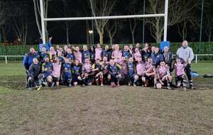 Résultat du match des Vieux Loups du Parisis RC VS Montesson de ce vendredi 11 février 2022
