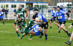 Resultat du match de l'équipe Première du Parisis RC de ce dimanche 13 février 2022