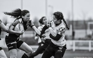 Résultat du match des Gorillas contre le Havre Rugby Club de ce dimanche 20 février 2022
