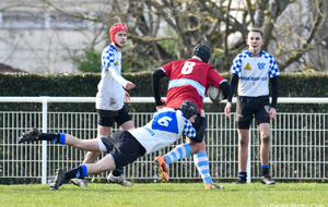 Résultat du match de nos Cadets du Parisis RC Contre Rugby Club Du Pays de Nemours de ce dimanche 06.03.22