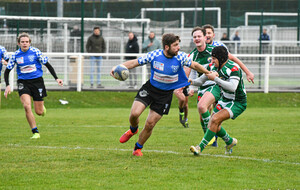 Résultat du match des Seniors de ce dimanche 06.03.22