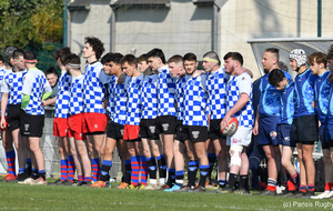 Résultat du match de nos Juniors du Parisis RC VS Rst Bretigny / Chilly / Epinay / Ste Genevieve / Arpajon de ce samedi 02 avril 2022