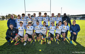 Résultat du match de nos Cadets du Parisis RC en 1/4 de finale contre le Plaisir Rugby Club de ce dimanche 03 avril 2022