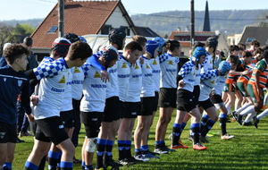 Résultat du match des Cadets du Parisis RC de ce dimanche 10 avril contre  RC Paris Neuilly Sur Seine