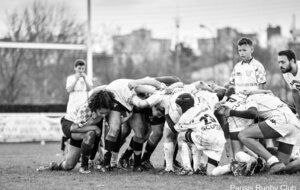 résultat du match des Juniors du Parisis RC de ce samedi 16 avril contre le Red Star