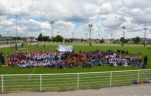  Tournois SCHLEMMER, LEVIGNE et ESTREBOU organisés par le Parisis Rugby Club en collaboration avec le comité départemental de Rugby du Val-D'oise. Le 14 mai 2022