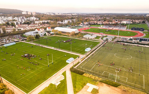 EDR ................Info Terrain d'entrainement stade de Franconville