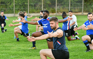 Reprise des entrainements de l'équipe Première et Reserve