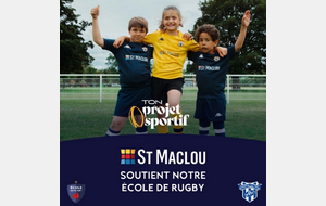 Le Parisis rugby club fait partie des 140 clubs sélectionnés par Saint Maclou France !