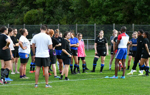 Le pôle Féminin du Parisis rugby club saison 2022-2023