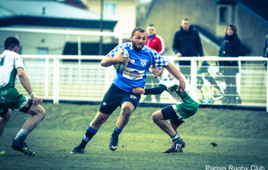 Reprise des matchs de rugby dimanche 25 septembre 2022 au stade de Franconville