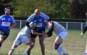 Resultat du match de l'équipe Première du Parisis RC de ce dimanche 25.09.22