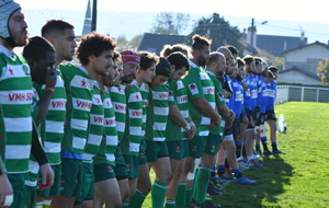 Résultats des matchs de nos Seniors équipe Reserve et Premiere contre le Red Star de ce dimanche 13 novembre 2022
