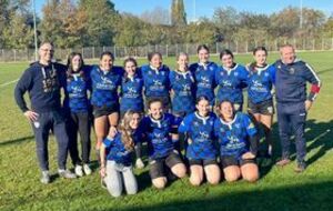 Resultat du match des Cadettes du Parisis Rc de ce dimanche 27 novembre 2022