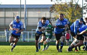 Résultat du match de l'équipe RESERVE du Parisis Rc de ce dimlanche 11 décembre contre le CA Cheuvreuse