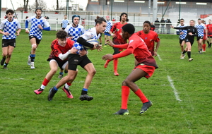 Resultat du match des Juniors du Parisis rugby club de ce samedi 07 janvier 2023