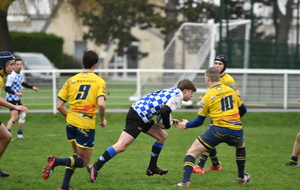 Résultat du match des Juniors du Parisis Rc de ce samedi 14 janvier 2023