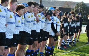 Resultat du match des Cadets du Parisis RC de ce dimanche 15.01.23 contre le SCUF