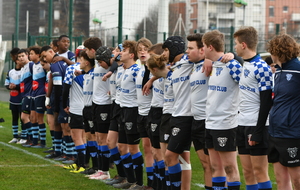 Resultat du pmatch des Cadets du Parisis Rc de ce dimanche 22 janvier 2023