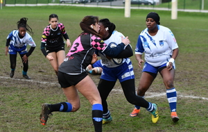 Résultat du match des Gorillas du Parisis RC de ce dimanche 22 janvier 2023