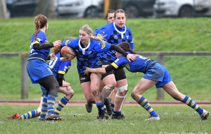 Résultat du match des Cadettes du Parisis RC de ce dimanche 05 février 2023