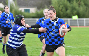 Résultat du match des Féminines Cadettes de ce dimanche 12 février 2023