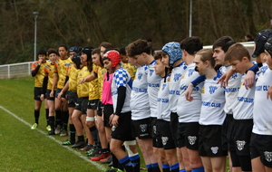 Résultat du match des Cadets du Parisis RC de ce dimanche 12 mars 2023