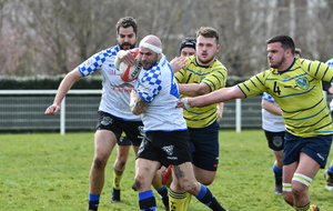 Résultats des matchs des équipes Seniors Première et réserve du Parisis RC de ce dimanche 12 mars 2023