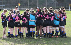 Résultat du match des Féminines Les Gorillas du Parisis RC de ce dimanche 12 mars 2023 au stade Ermont