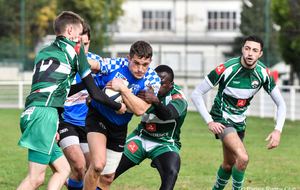 Résultat du match du match de la Reserve du Parisis RC de ce dimanche 19 mars 2023