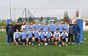 Résultat du match des Juniors en 1/4 de Finale de ce samedi 25.03.23