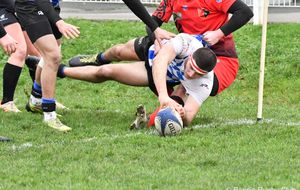 Résultat du match des Juniors  du Parisis RC de ce samedi 01 avril 2023