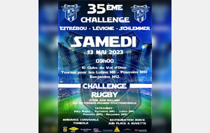  Challenge Estrébou - Lévigne - Schlemmer 2023
