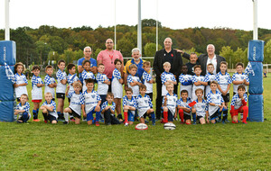 Grosse surprise pour nos joueurs et joueuses de l'école de rugby du Parisis rugby club