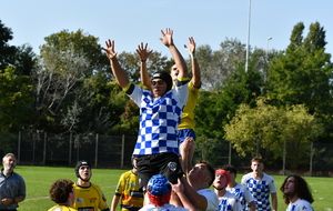 Resultat du match des Juniors du Parisis RC contre le Rugby Club Courbevoie de ce samedi 07 octobre 2023