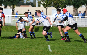 Résultat du match des Cadets du Parisis RC contre Rst Yerres / Bvb / Plateau Briard de ce dimanche 08 octobre 2023