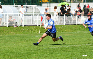 Résultat du match de l'équipe Première du Parisis RC contre l'Union Rugby Centre 78 de ce dimanche 08 octobre 2023