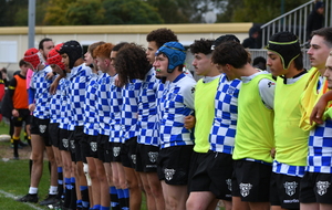 Résultat du match des Juniors du Parisis RC de ce samedi 21 octobre 2023 contre Cergy-Pontoise