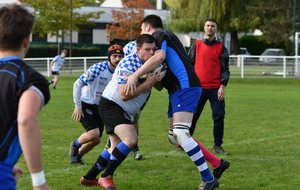 Résultat du match de l'équipe Reserve du Parisis RC de ce dimanche 22 octobre 2023 contre le RC Creteil/Choisy