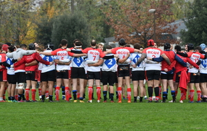 Résultat du match de l'équipe Reserve du Parisis RC de ce dimanche 12.11.23 Rugby Club Garches Vaucresson