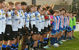 Résultat du match des Cadets du Parisis RC VS RST Terres de France/Mitry Mory de ce dimanche 26.11.23